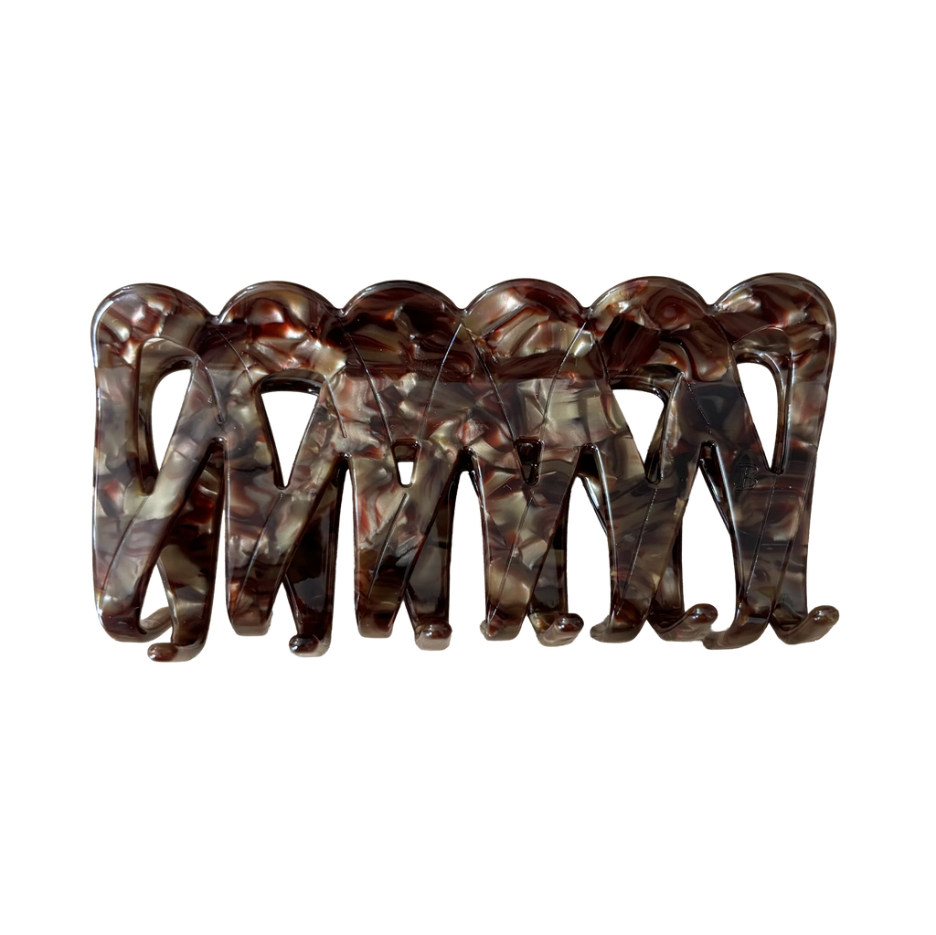BUTTERMILK Weina Toasted Claw Clip