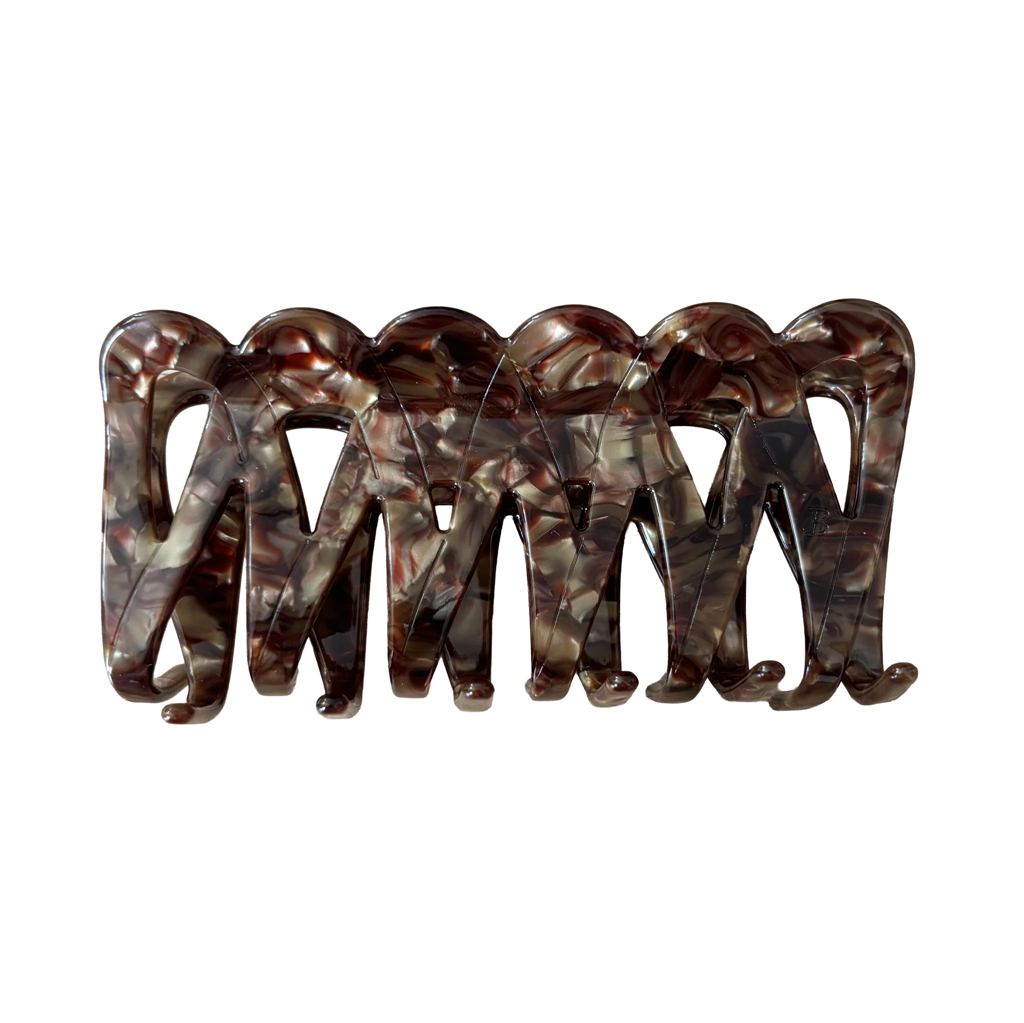 BUTTERMILK Weina Toasted Claw Clip