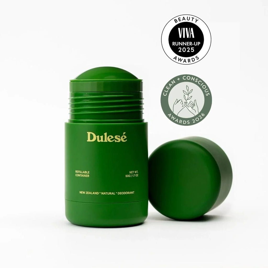 DULESE Refillable Natural Deodorant