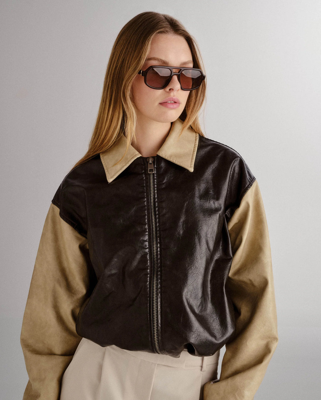 LUV LOU The Banks Cherry Sunglasses