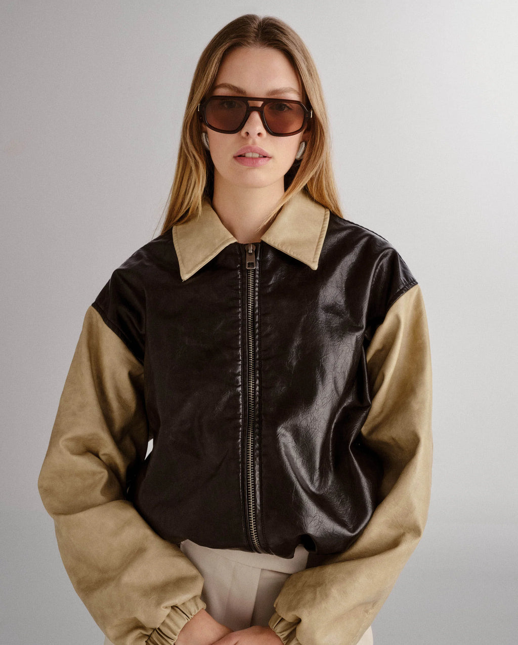 LUV LOU The Banks Cherry Sunglasses
