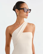 LUVLOU The Hudson Wine Sunglasses