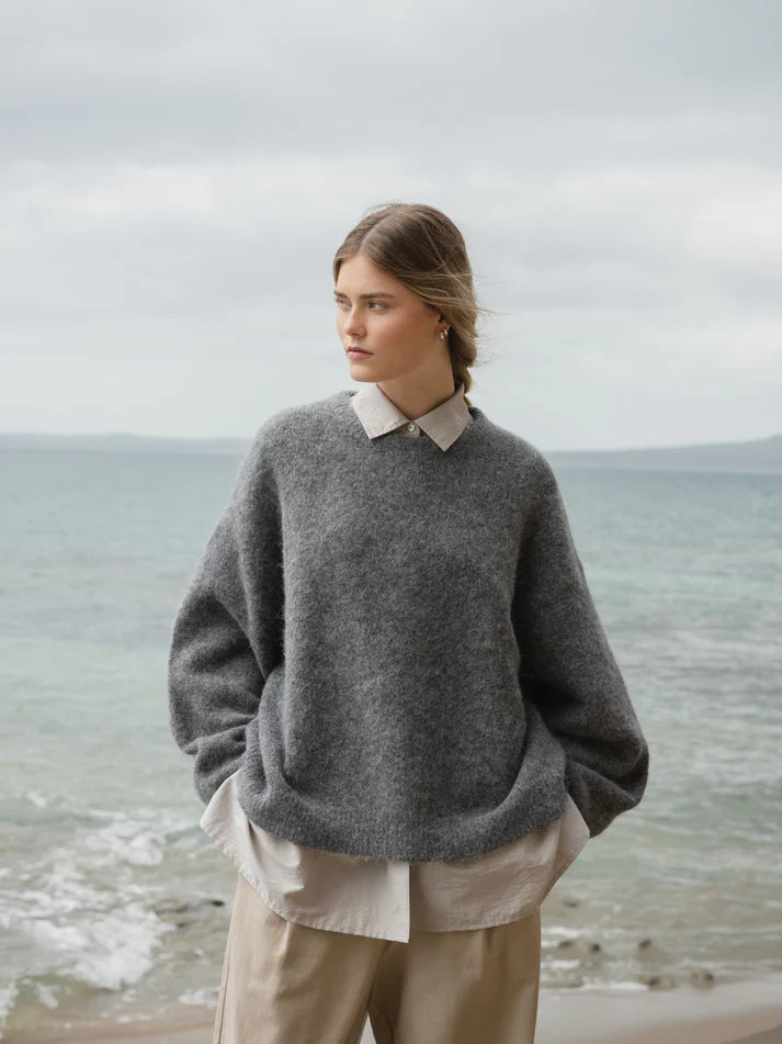 SOPHIE Alpaca Blend Jumper