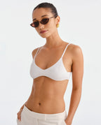 LUVLOU The Lia Bronze Sunglasses