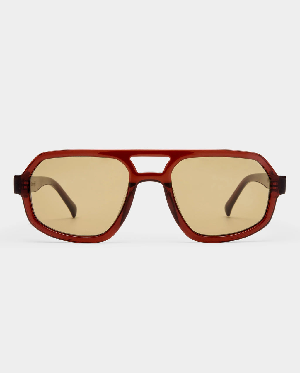 LUV LOU The Banks Cherry Sunglasses