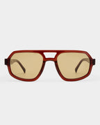 LUV LOU The Banks Cherry Sunglasses
