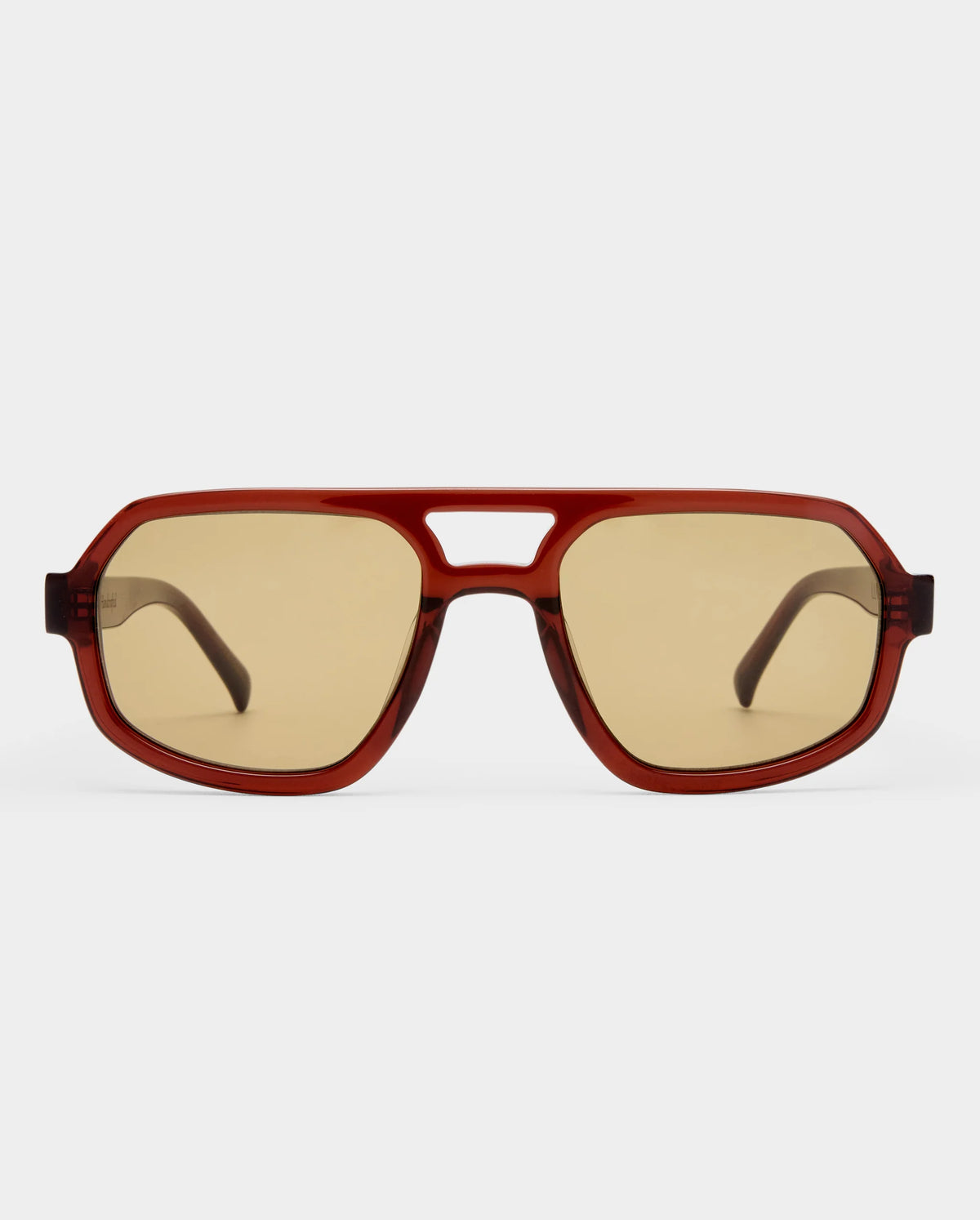 LUV LOU The Banks Cherry Sunglasses