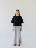 SOPHIE Boxy Tee in Charcoal