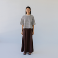 SOPHIE Boxy Tee in Earth Stripe
