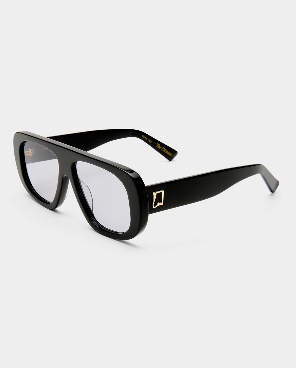 LUVLOU The Dionne Black Sunglasses