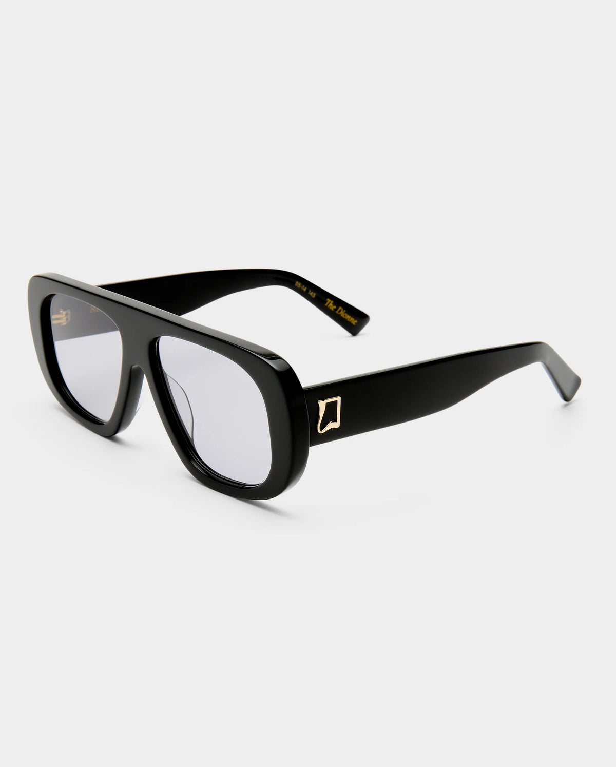 LUVLOU The Dionne Black Sunglasses