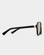 LUVLOU The Eve Black Sunglasses