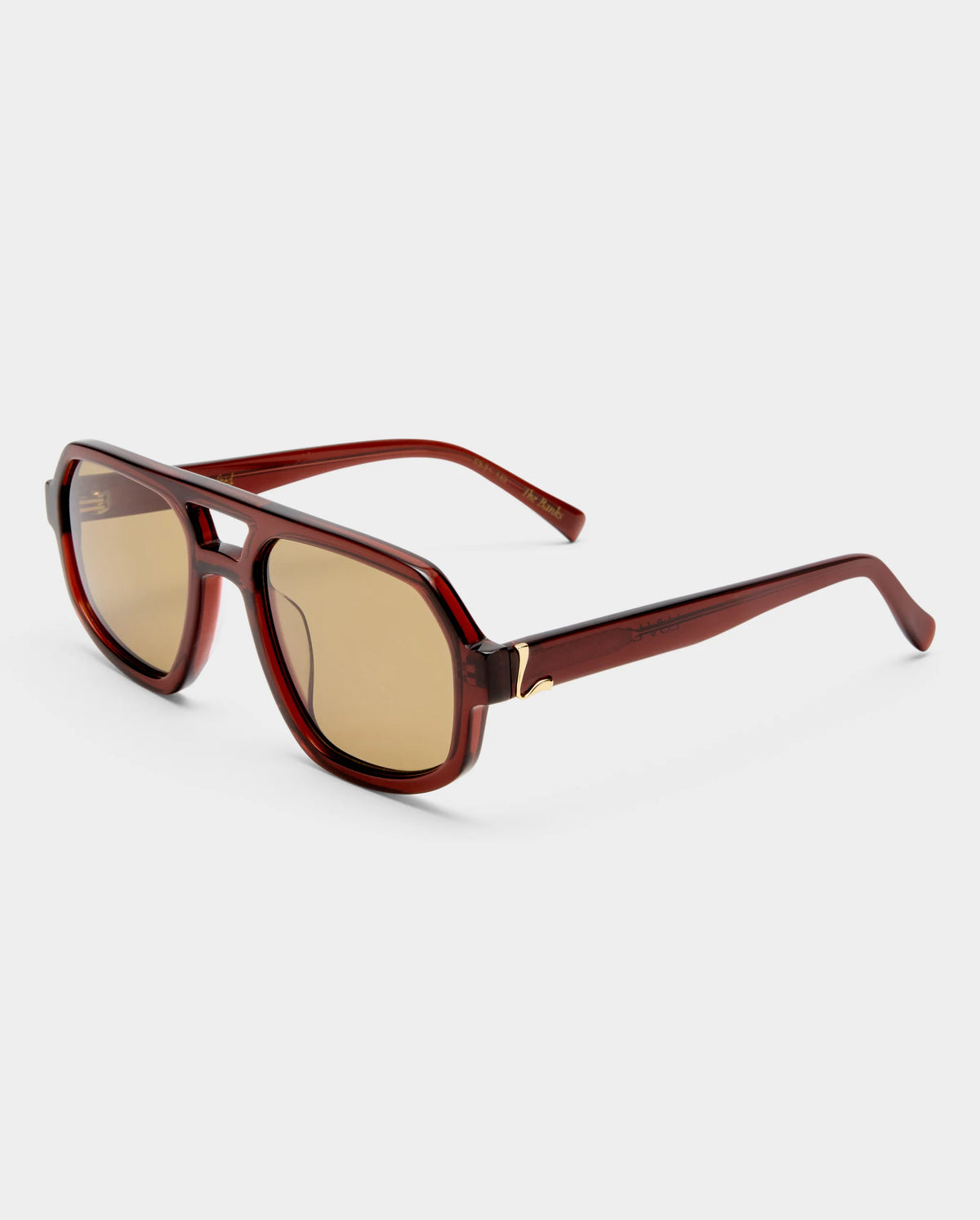 LUV LOU The Banks Cherry Sunglasses