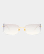 LUVLOU The River Bright Gold Sunglasses