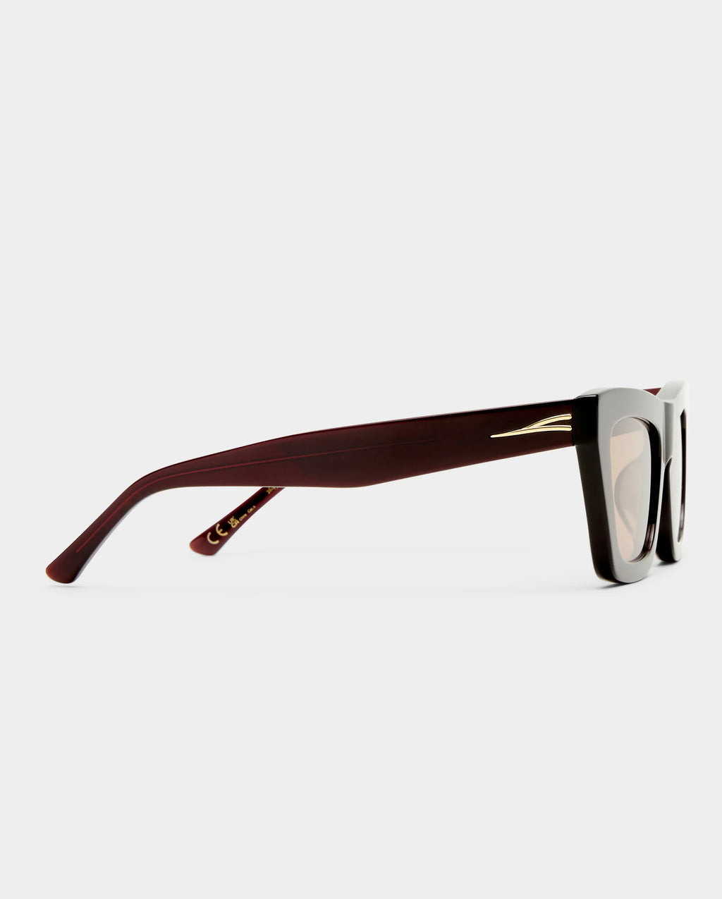 LUVLOU The Hudson Wine Sunglasses
