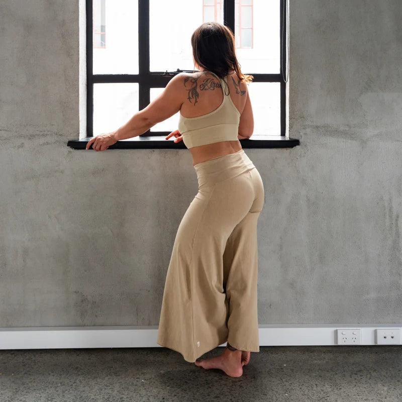 DEA Organic Cotton Sundaze Flare Pants