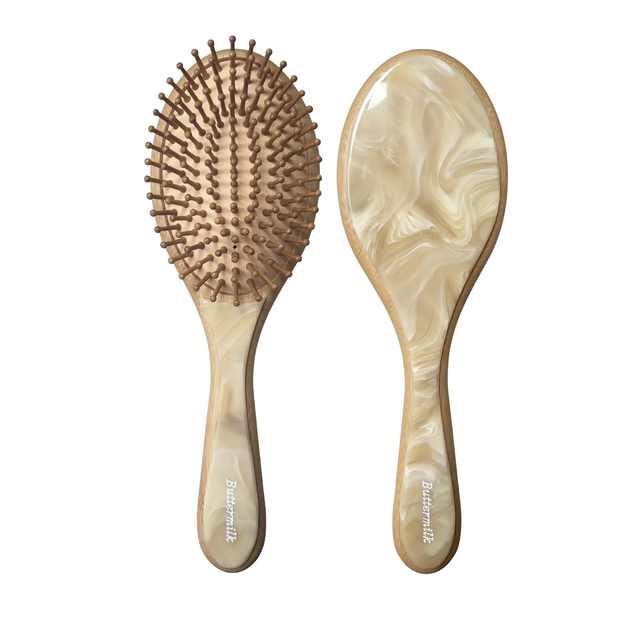 BUTTERMILK Dev Bamboo Paddle Brush