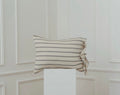 KIM SOO Maison Bow Pillow Case