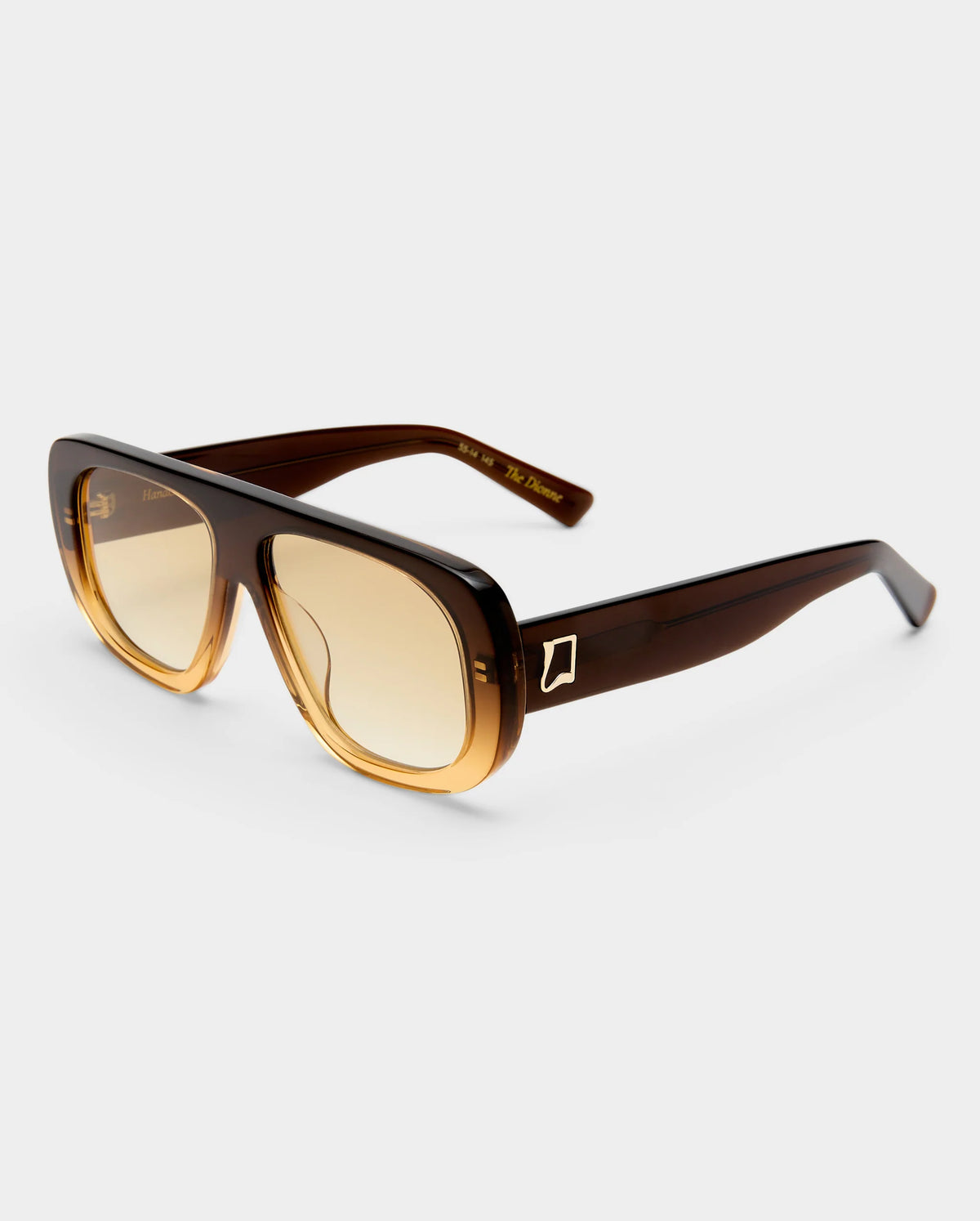 LUVLOU The Dionne Cinnamon Sunglasses