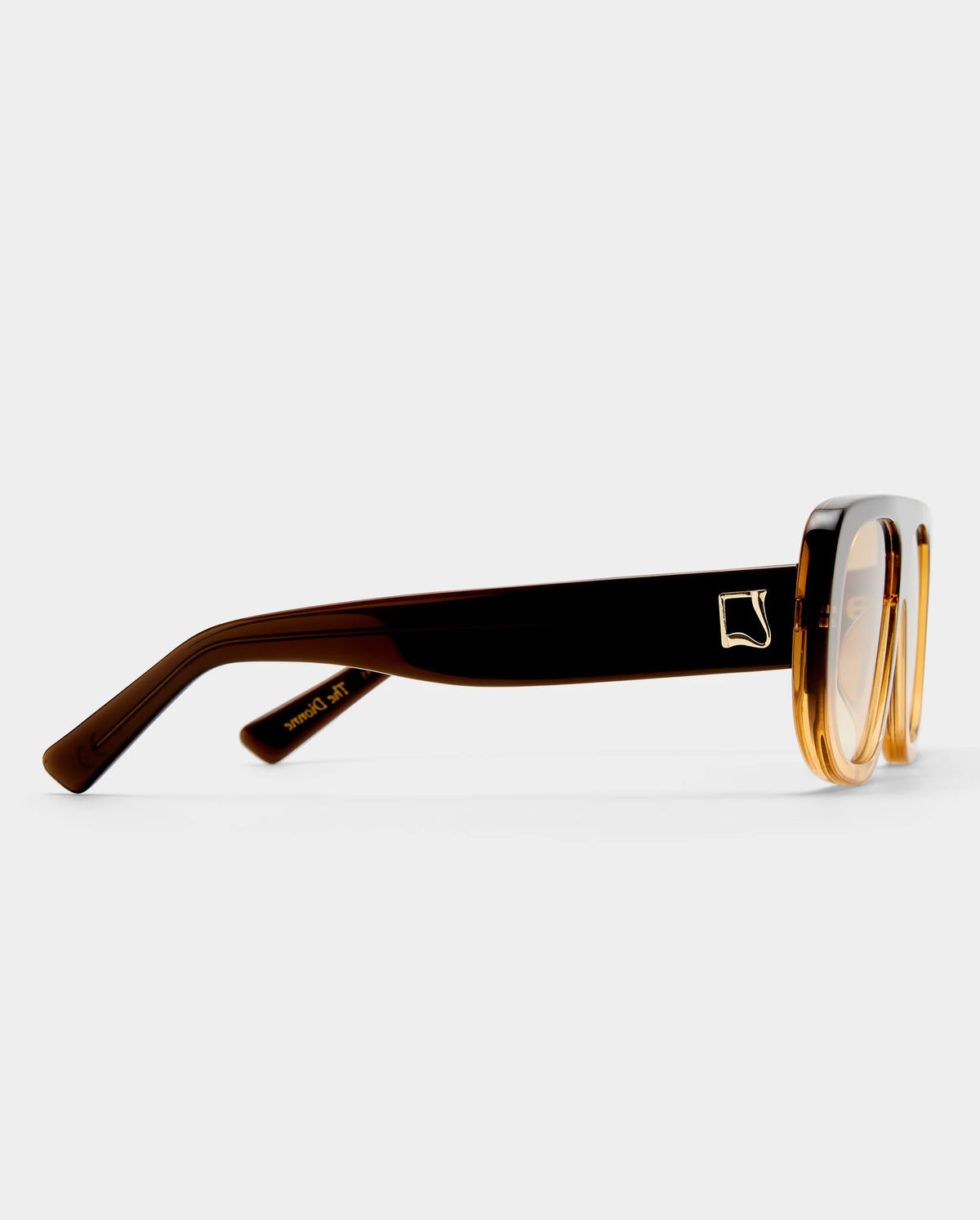 LUVLOU The Dionne Cinnamon Sunglasses