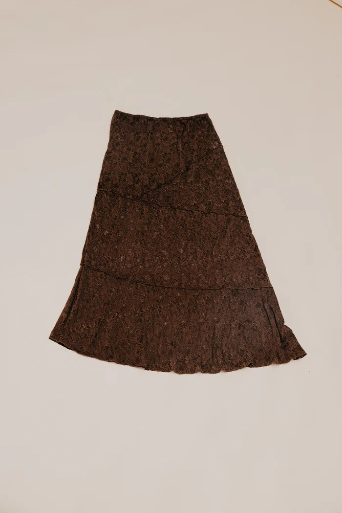 OTTWAY Moonlace Midi Skirt