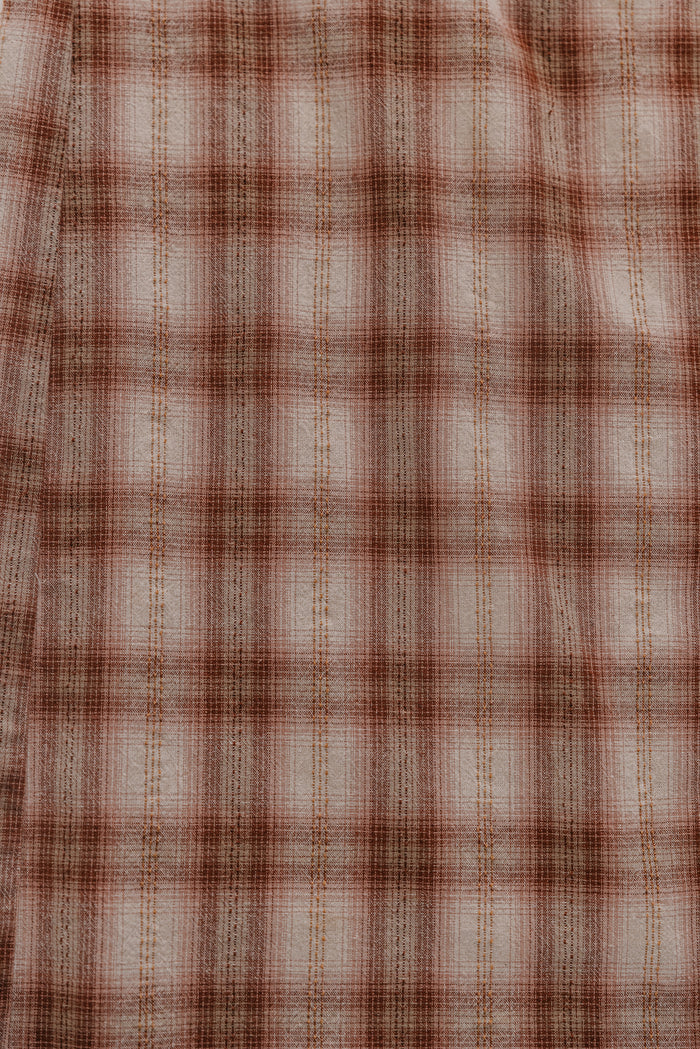 OTTWAY Benson Plaid Maxi Skirt