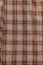 OTTWAY Benson Plaid Maxi Skirt