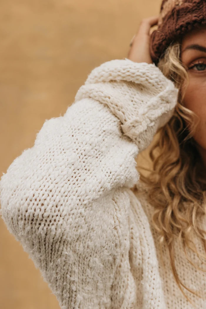 OTTWAY Sierra Off-Shoulder Knit