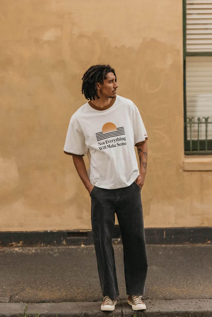 OTTWAY Not Everything Will Make Sense Oversized T-shirt