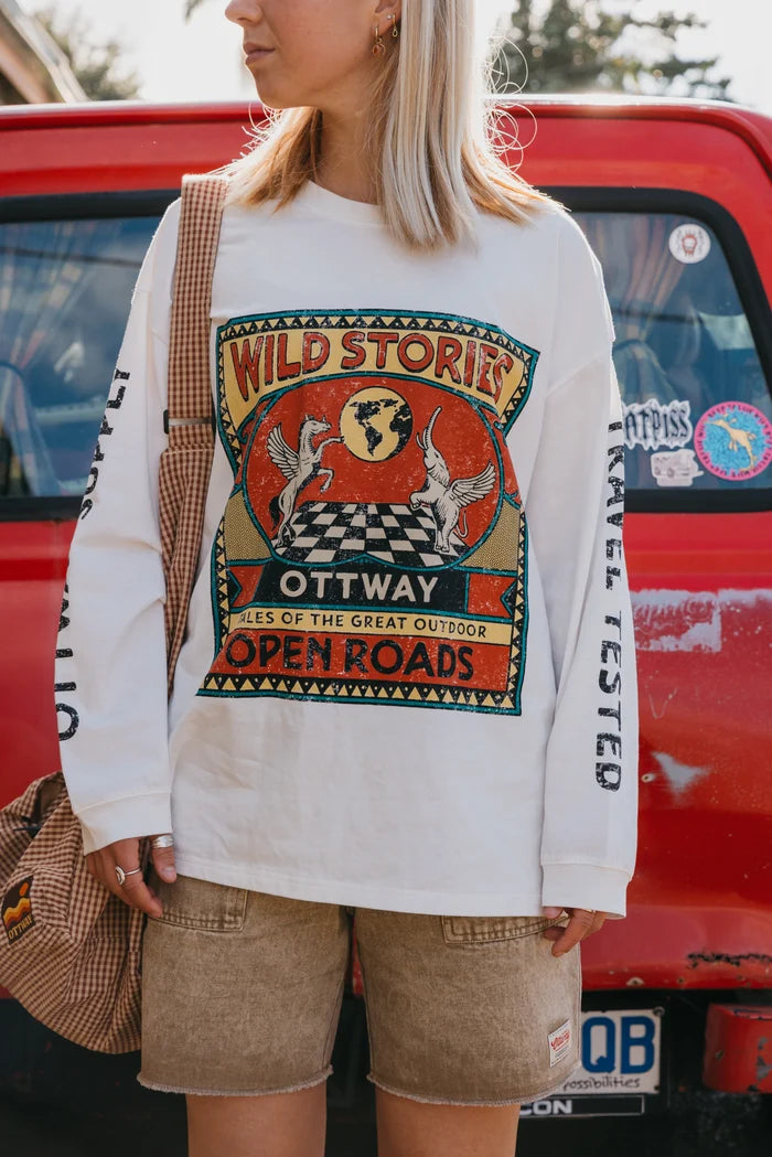OTTWAY Wild Stories Unisex Tee
