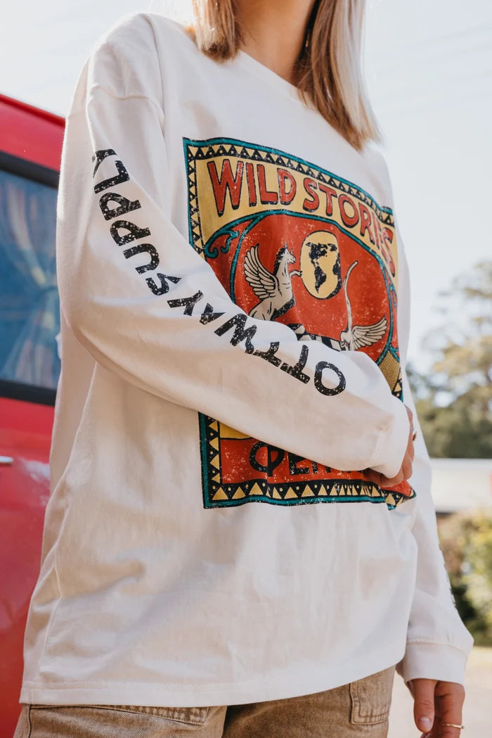 OTTWAY Wild Stories Unisex Tee