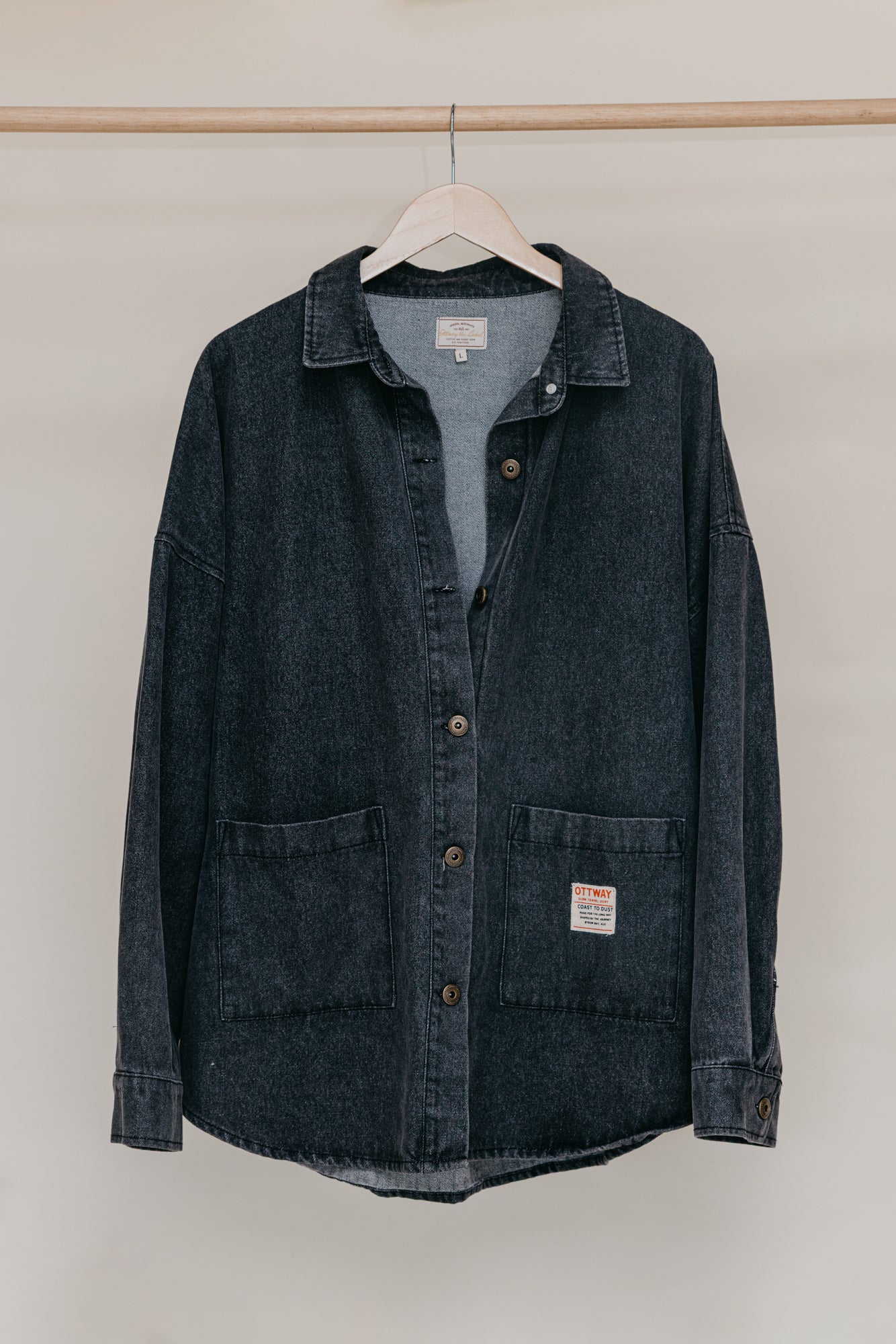 OTTWAY Carter Light Denim Unisex Jacket