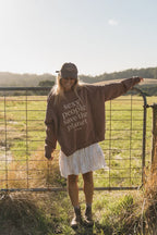 OTTWAY Sexy People Save The Planet Sweatshirt