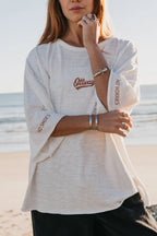 OTTWAY No Worries Oversized Unisex T-shirt