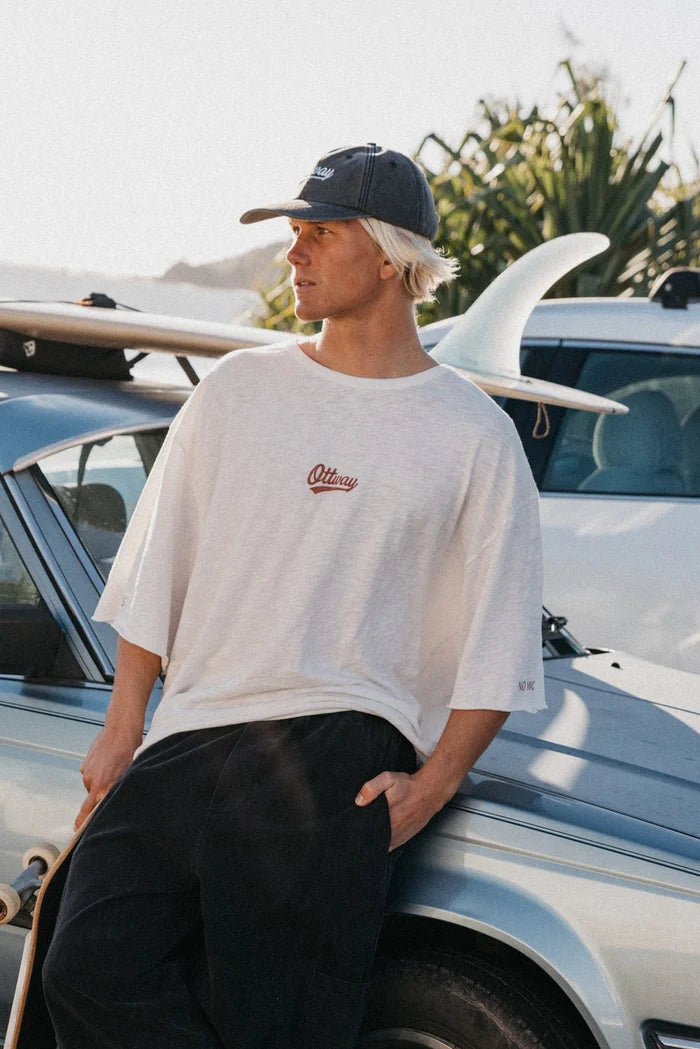 OTTWAY No Worries Oversized Unisex T-shirt