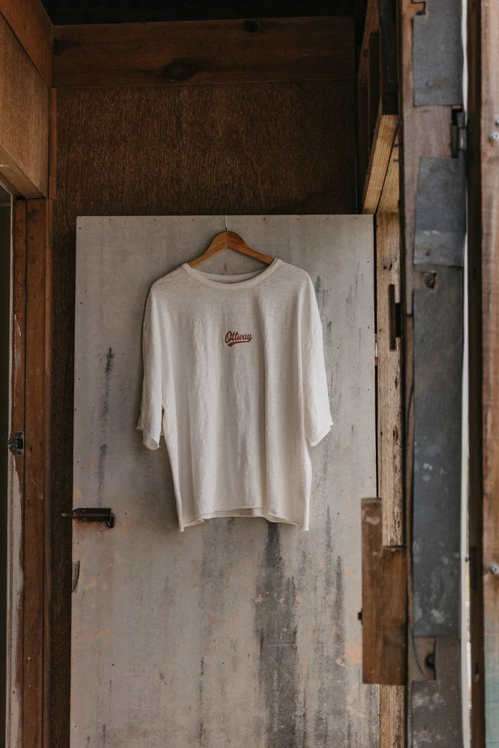 OTTWAY No Worries Oversized Unisex T-shirt