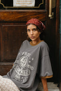 OTTWAY Free Your Mind Oversized T-Shirt