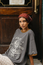 OTTWAY Free Your Mind Oversized T-Shirt
