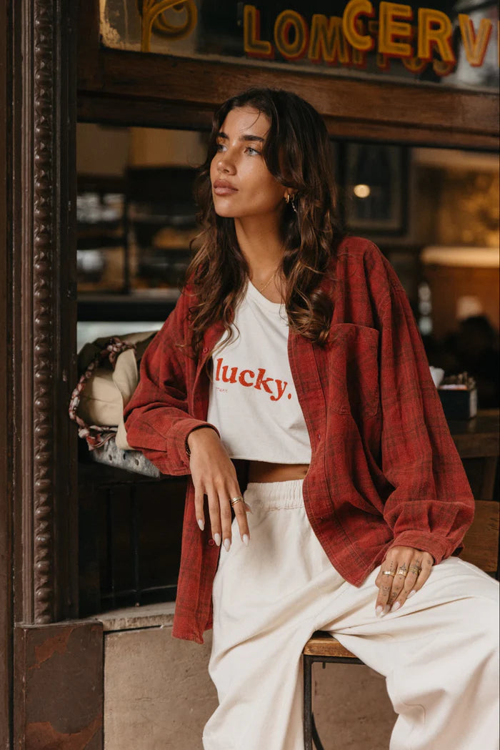 OTTWAY Stanley Plaid Unisex Shirt