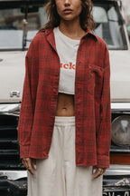 OTTWAY Stanley Plaid Unisex Shirt