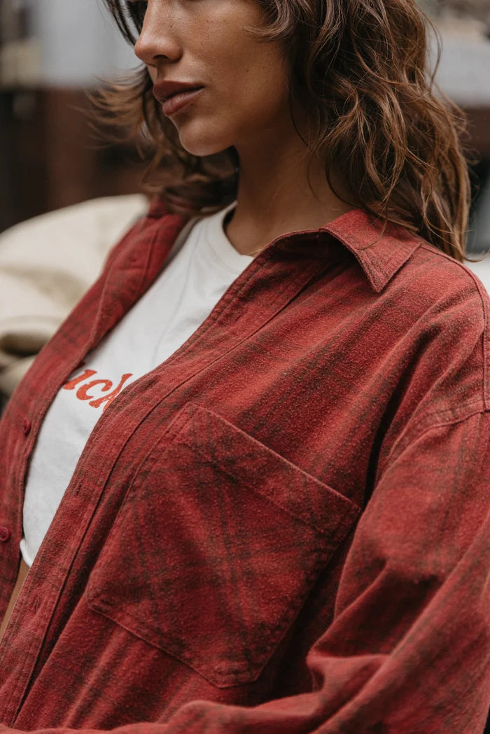 OTTWAY Stanley Plaid Unisex Shirt