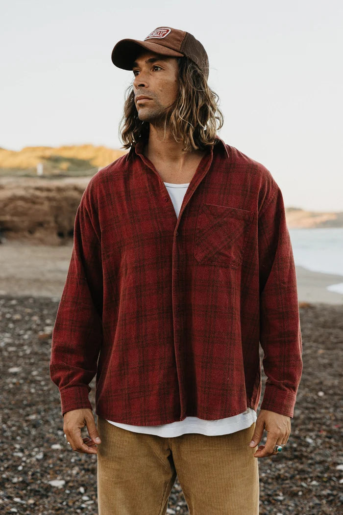 OTTWAY Stanley Plaid Unisex Shirt