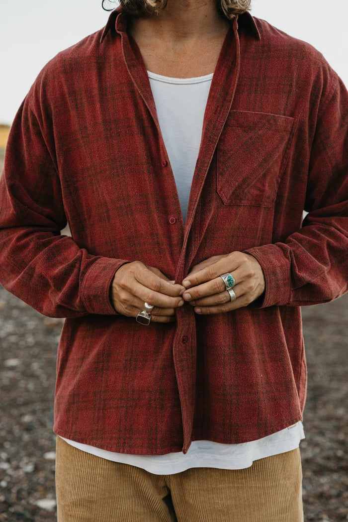 OTTWAY Stanley Plaid Unisex Shirt