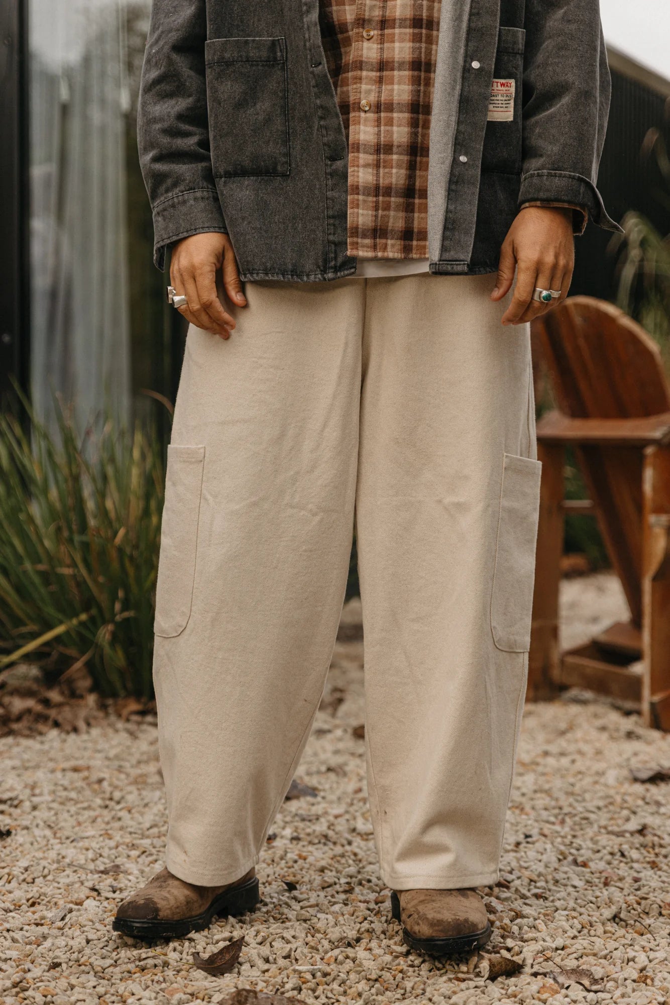 OTTWAY Chef Pants