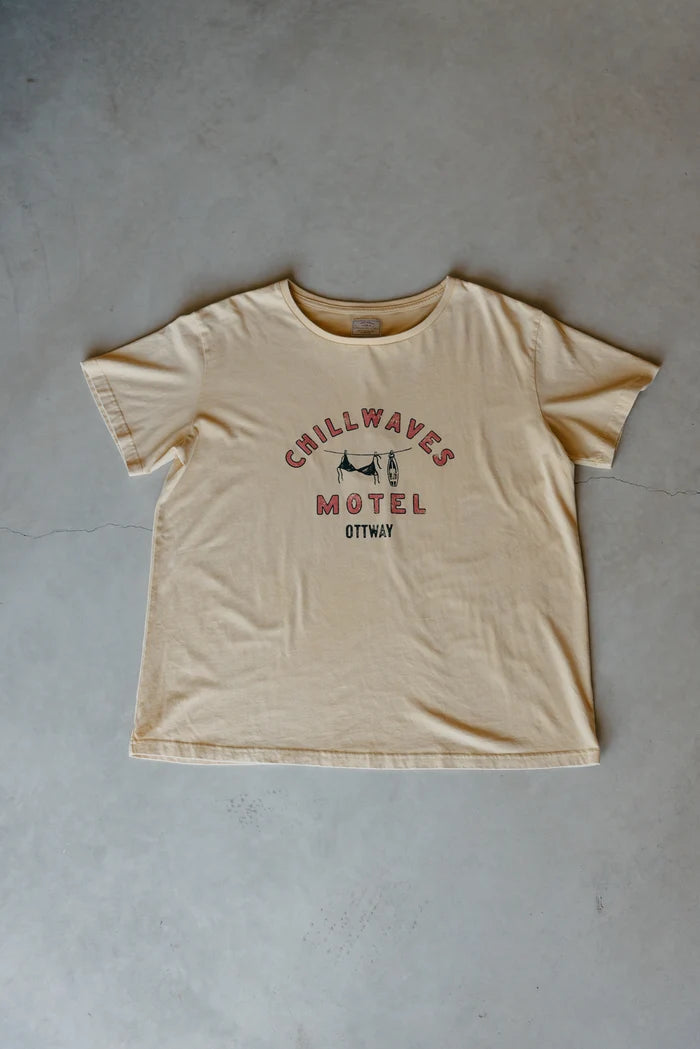 OTTWAY Chill Waves Motel Unisex T-shirt