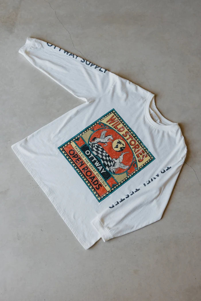 OTTWAY Wild Stories Unisex Tee