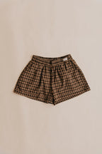 OTTWAY Willow Checked Shorts