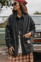 OTTWAY Carter Light Denim Unisex Jacket