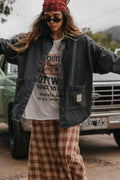 OTTWAY Carter Light Denim Unisex Jacket
