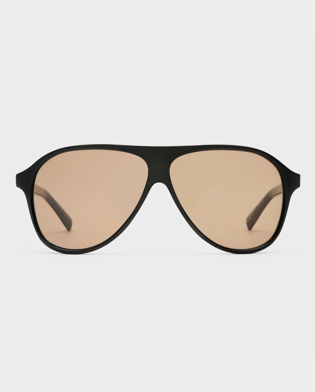 LUVLOU The Eve Black Sunglasses